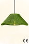 Opviq Lámpara de Araña de Macramé Greenfav Verde